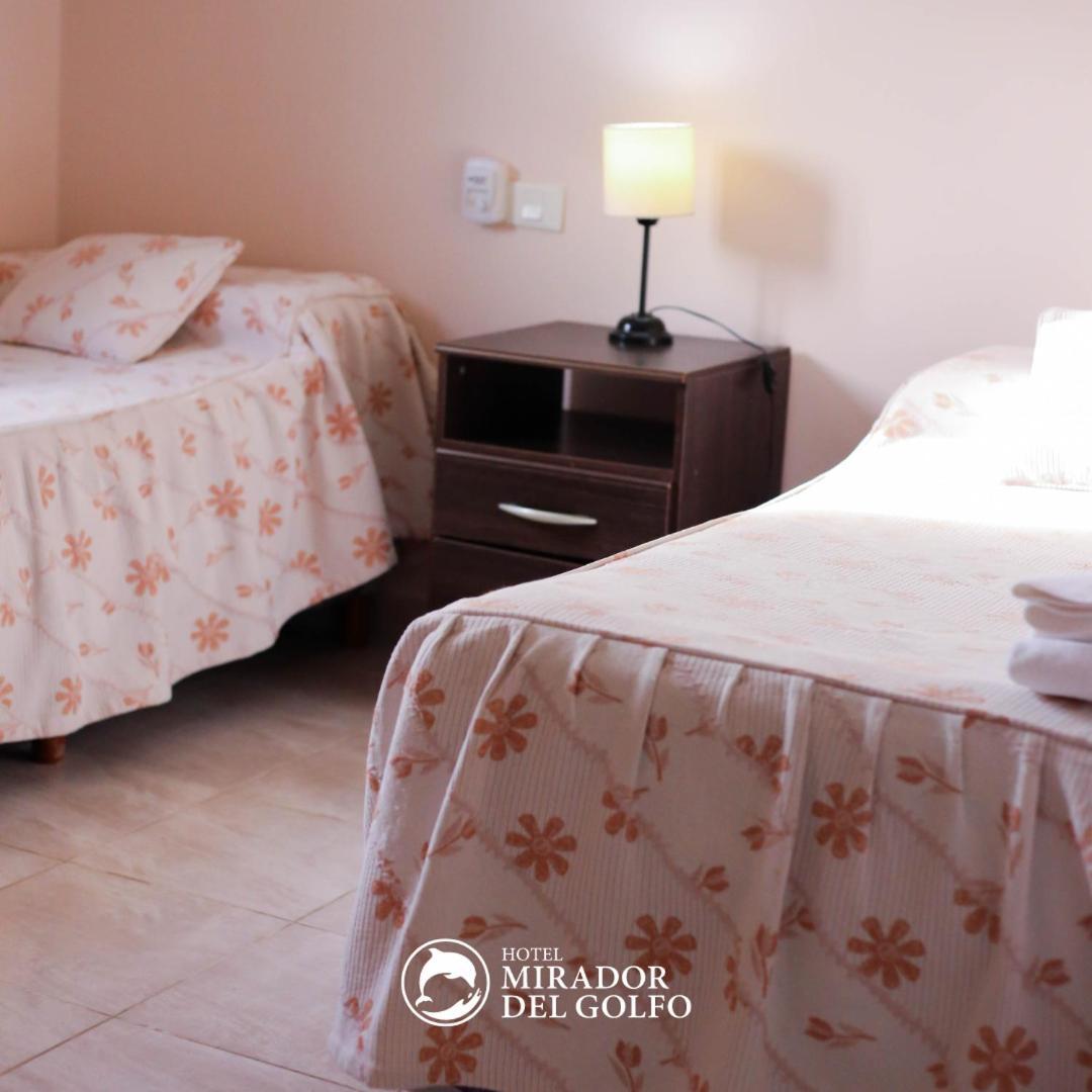 Hotel Mirador Del Golfo Las Grutas Bagian luar foto